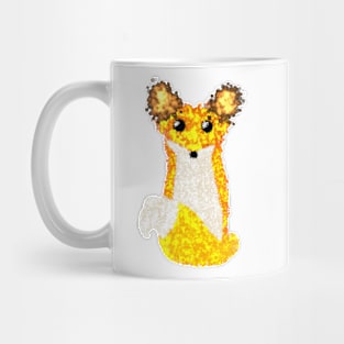 Glitter Fox Mug